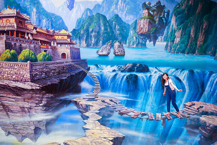 bảo tàng 3 d